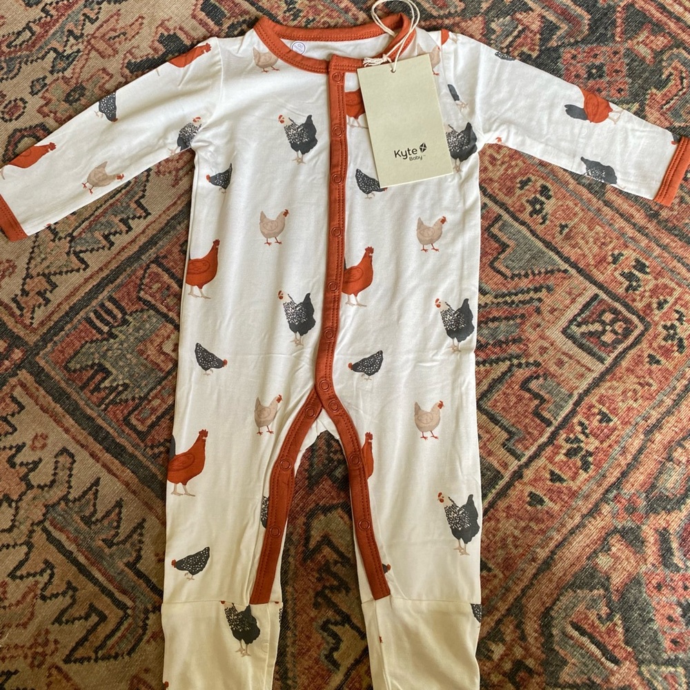 Kyte Baby Chicken Romper